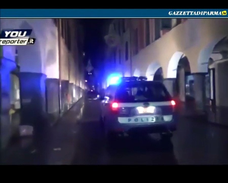 La notte sott'acqua di Chiavari  Video