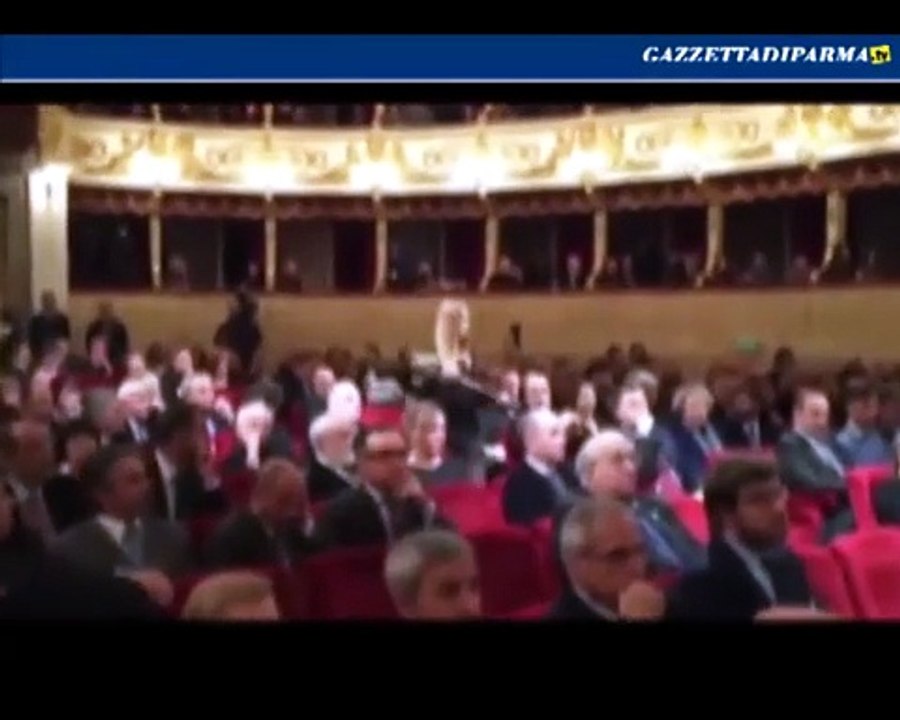 Bertolucci al Regio: l'apertura della cerimonia