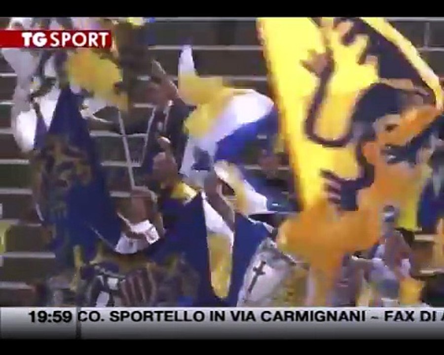 Calcio: Gene Gnocchi commenta il Parma