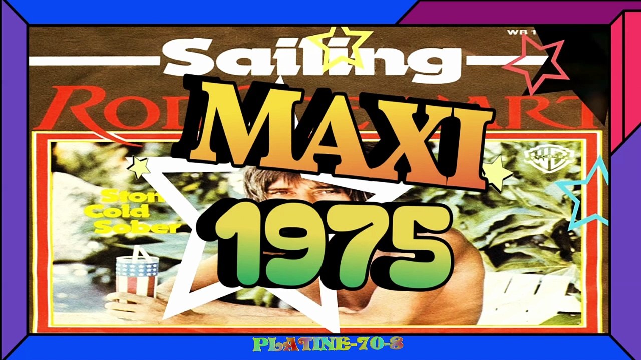 Rod Stewart - Sailing (maxi)
