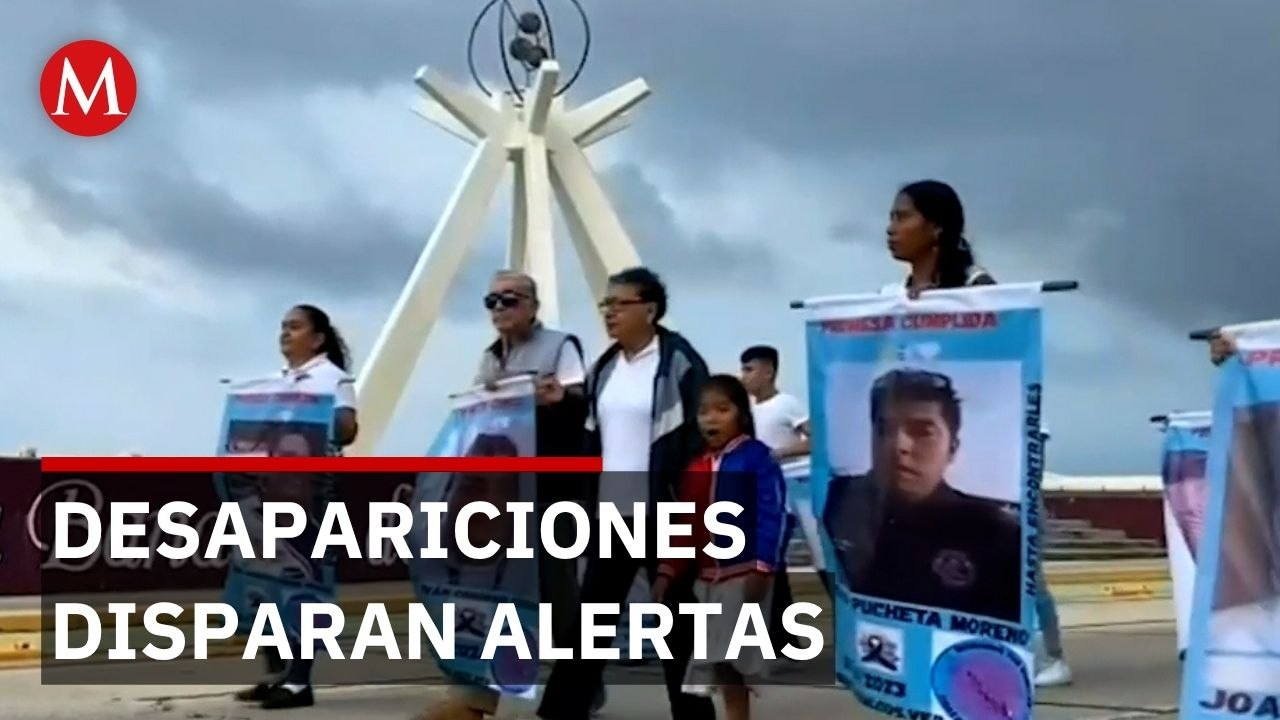 Aumentan más de 60% los reportes de personas desaparecidas en Veracruz durante mayo