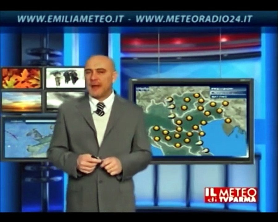 Il meteo del 24 dicembre