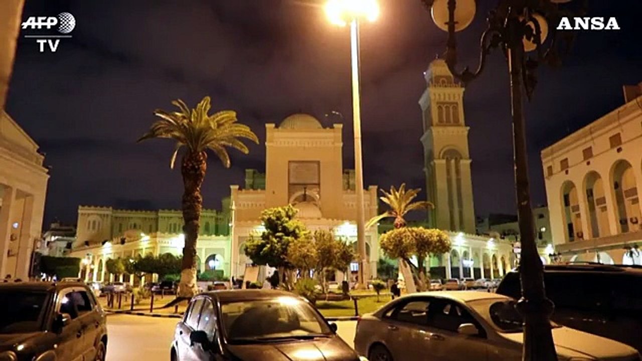 Le bombe di Haftar sul centro storico di Tripoli