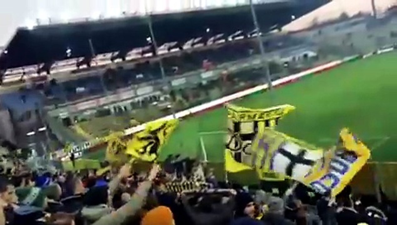Il Parma (finalmente) vince, il Tardini (finalmente) esulta