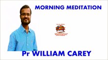 PASTOR WILLIAM CAREY -- Power of the TONGUE