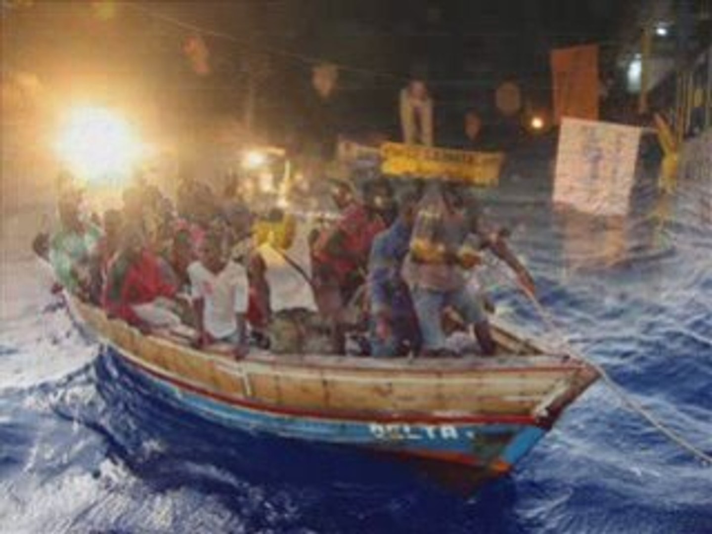 Adieu Haiti