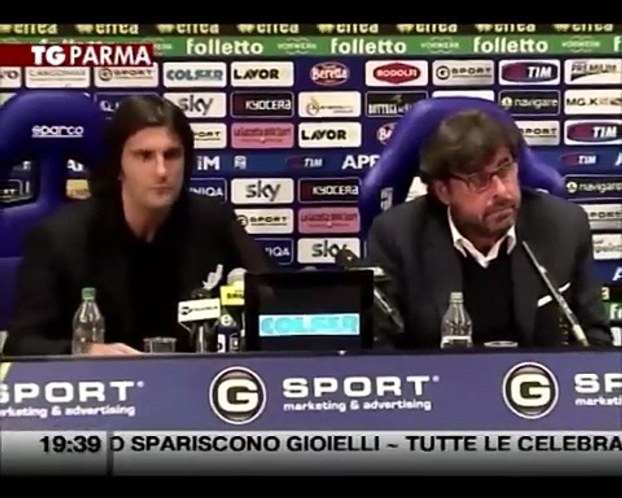 Parma sull'orlo del baratro