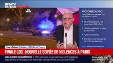 "C'est zéro de chiffre d'affaires, personne ne va nous indemniser": le président de l'UMIH Île-de-France déplore les conséquences des débordements sur les restaurateurs