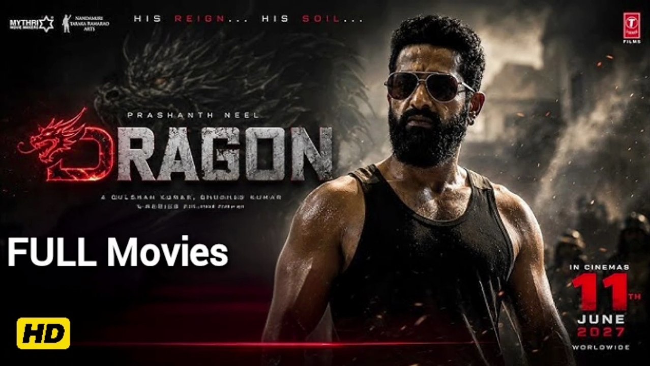 DRAGON (2026) New Release South Movie In Hindi Dubbed | Jr NTR, Anil Kapoor | South Action Crime Thriller Movie HD