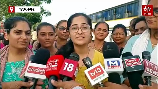 જામનગર: ન્યૂ જામનગર સોસાયટીના રહીશો પ્રાથમિક સુવિધાઓથી વંચિત, સ્થાનિક મહિલાઓએ આપી ઉગ્ર આંદોલનની ચીમકી