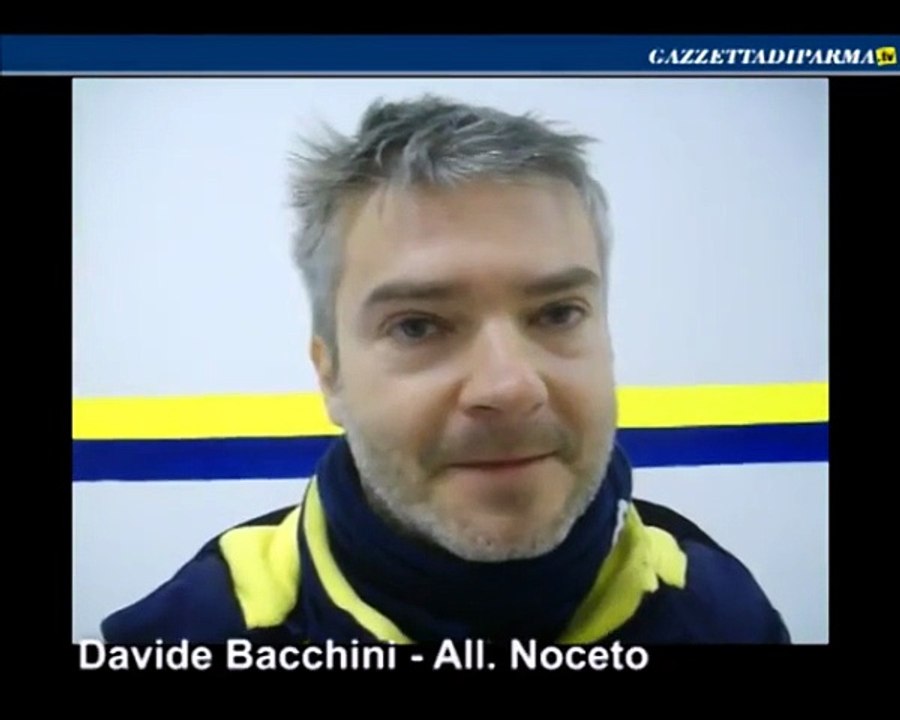 Bacchini:  "Merito dei miei ragazzi"