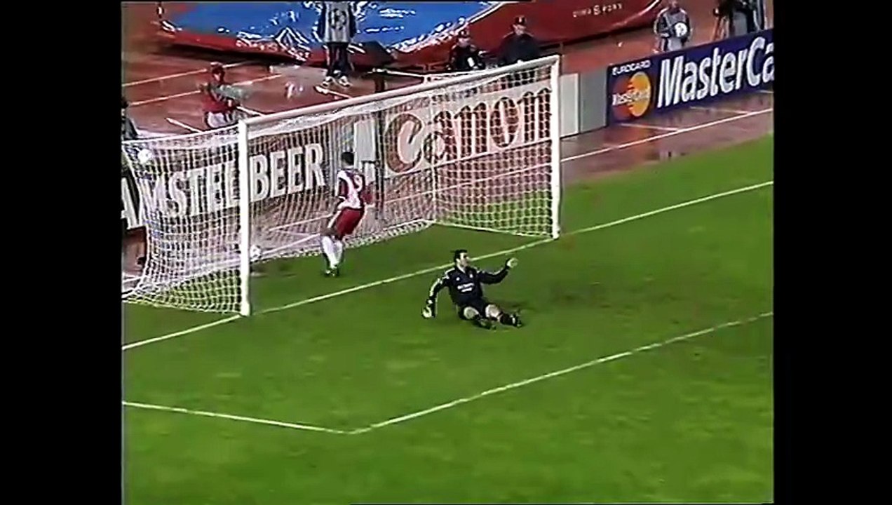 Monaco v Juventus Champions League Semi Final 2nd Leg 15-04-1998