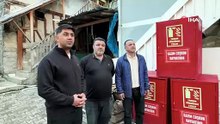 Yıllar önceki acı bir daha yaşanmasın diye köyün her noktasına yangın dolapları yerleştirdiler
