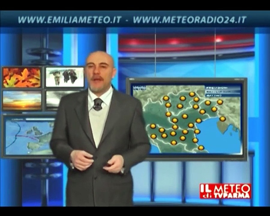 Il meteo del 6 gennaio