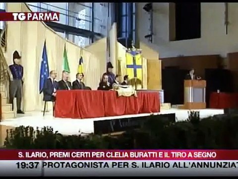 Tg Parma - Premi Sant'Ilario: i nomi