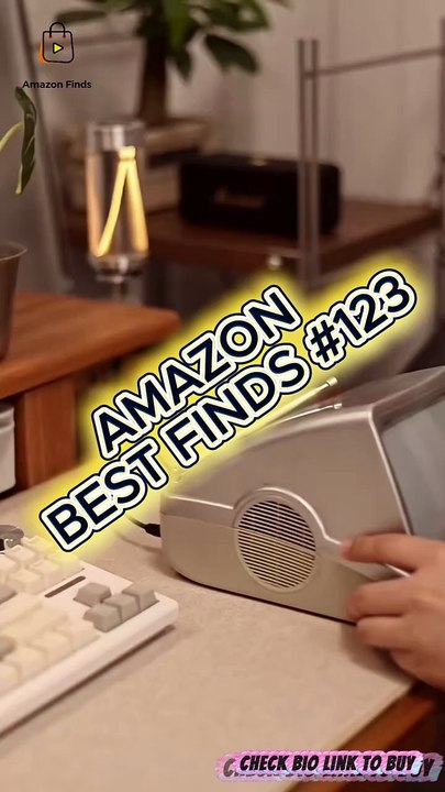 Smallest TV EVER? 📺 This Retro Aesthetic is UNREAL! ✨