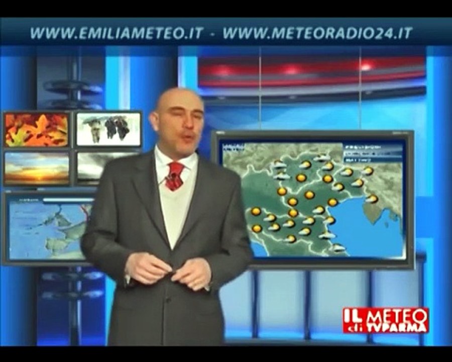 Meteo del 25 gennaio