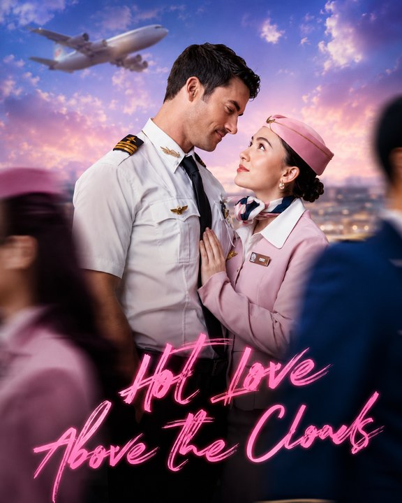 Hot Love Above the Clouds | Full EP - Aviation Romance Drama - ENGSUB