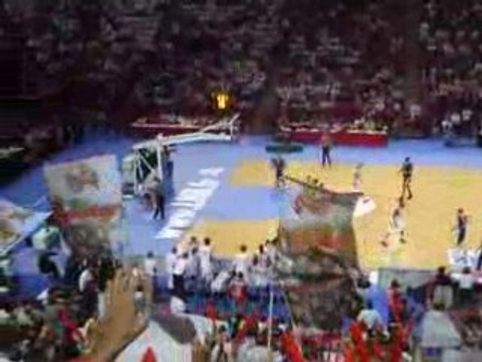 SLUC Nancy - Roanne Finale ProA 2008 Bercy Rafale Jeff Greer