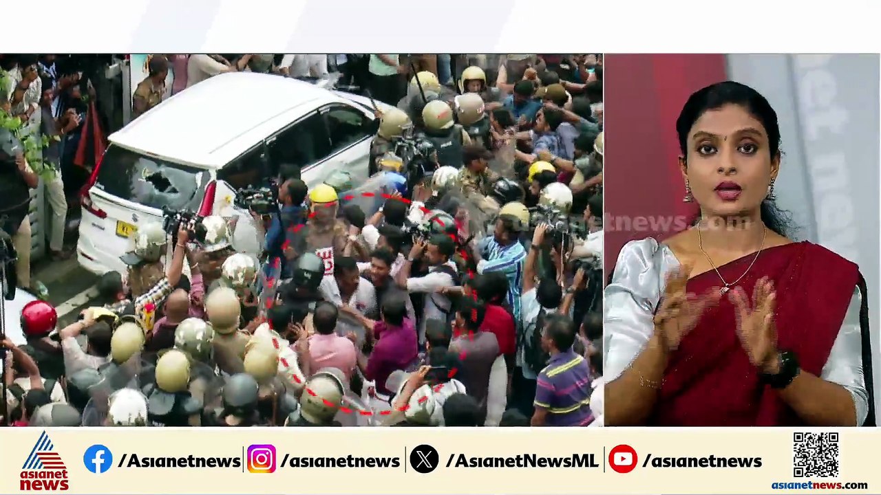 ഇ‍ഡി ഉദ്യോ​ഗസ്ഥർക്കെതിരായ സിപിഎം ആക്രമണം; എസ്എഫ...