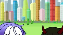 Me and stormy team up and oof dis Fluttershy wannabe