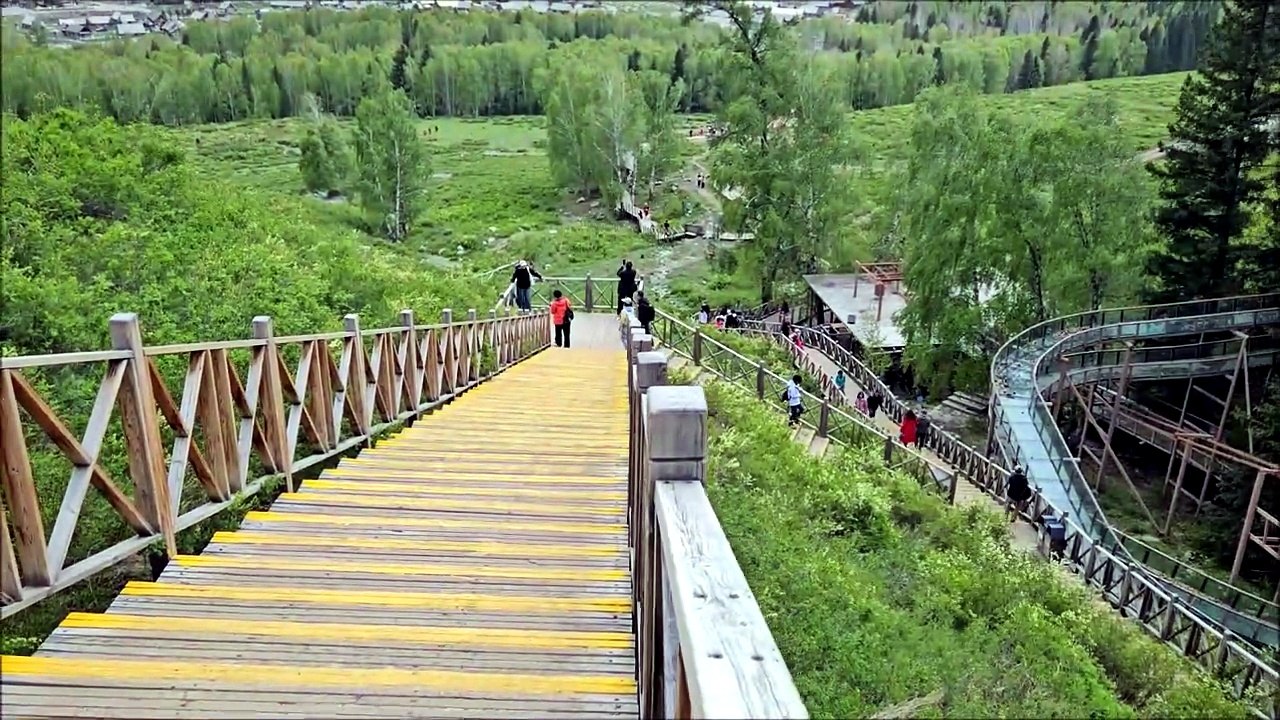 Er Tai Shan (Altai Mountains) - Russia, China, Mongolia, Kazakhstan converge