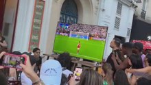 Locura en París al apagarse la TV antes del penalti decisivo