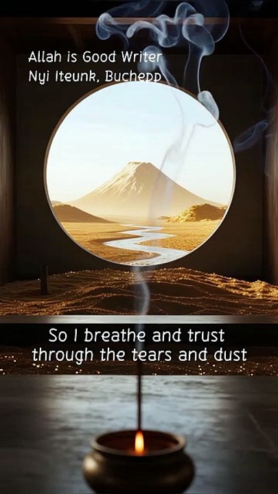 Allah is Good Writer