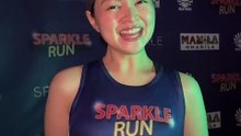 Barbie Forteza at the #SparkleRun2026 | PEP #shorts