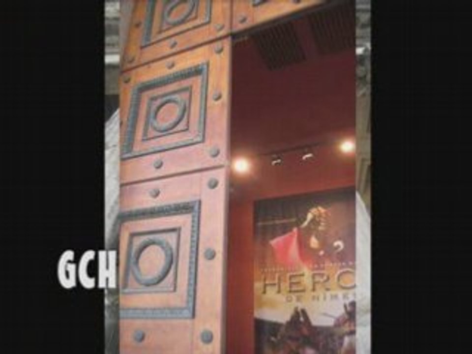 GIORGIO @ LA Maison carréE NÎMES 2008