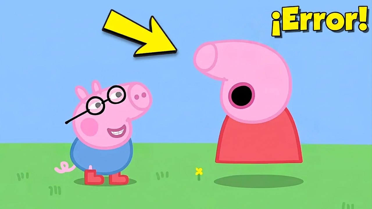 Errores de Peppa Pig que no vas a creer
