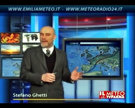 Previsioni meteo per sabato 17 gennaio