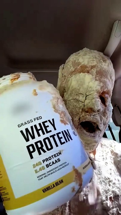 Never waste protein whey ! 🙏