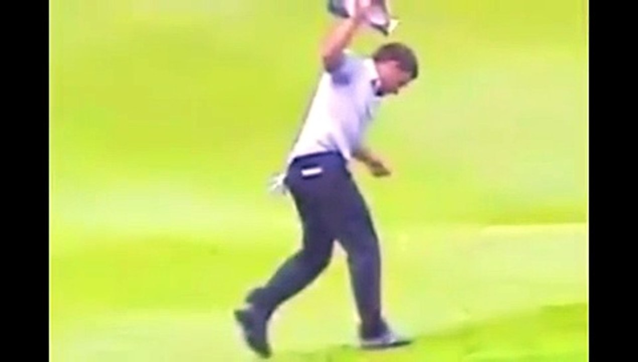 Golfista attaccato dai calabroni