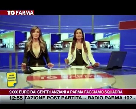 Quasi 9mila euro dai Centri anziani per Parma facciamo squadra