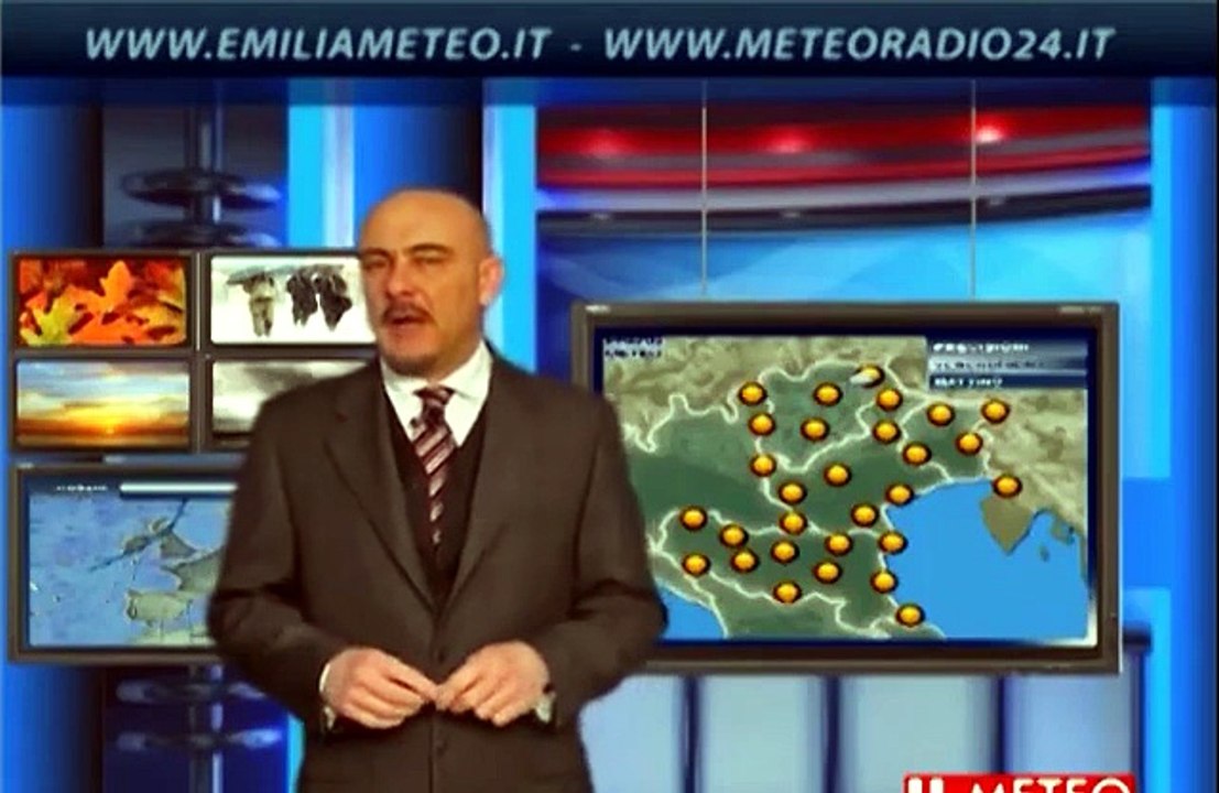 Il meteo del 6 marzo