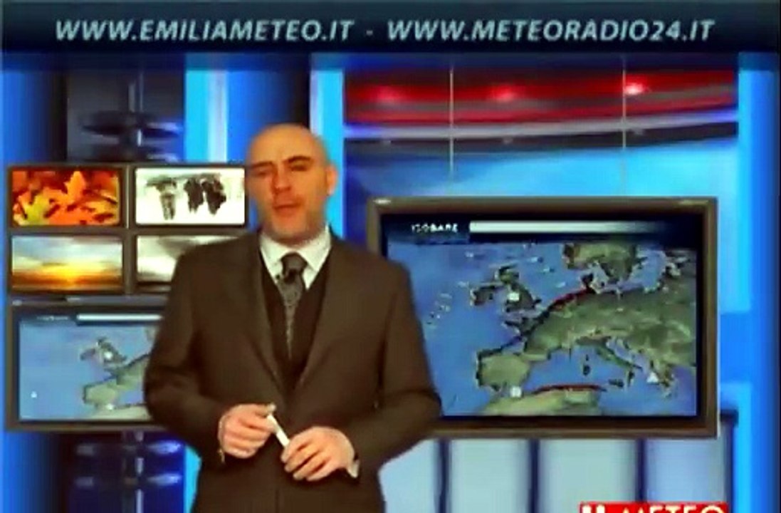 Previsioni meteo per sabato 21 febbraio