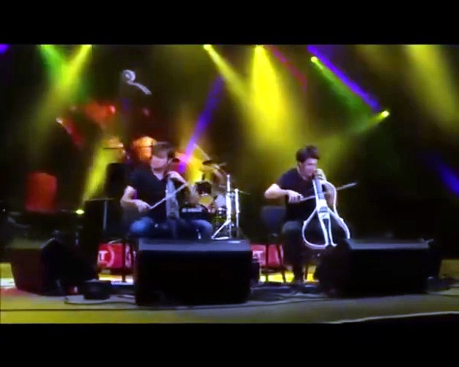 2Cellos: i violoncellisti  rock