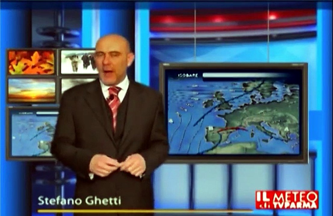 Il meteo del 24 marzo