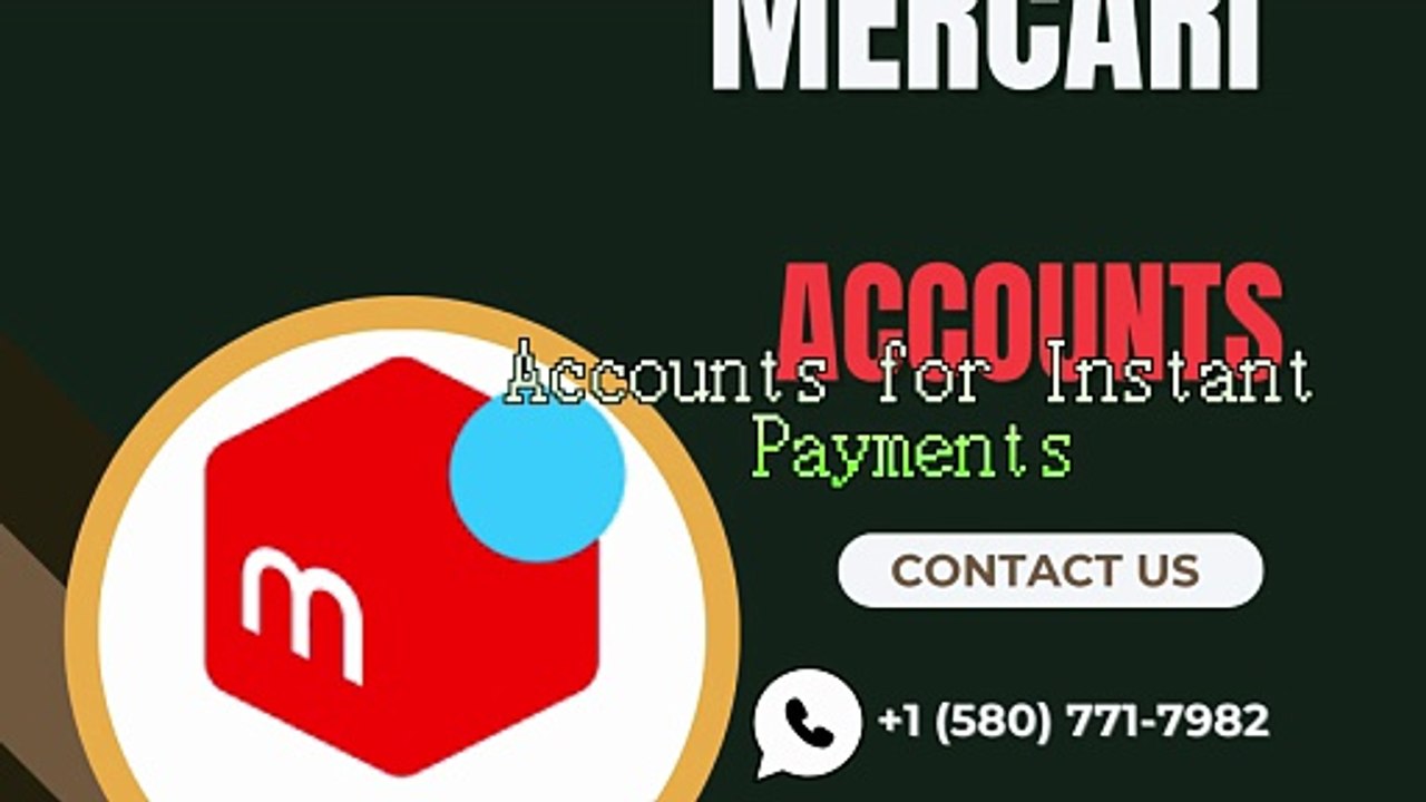 Top 4 Sites To  Buy Verified Mercari Accounts for Instant Payments 2026