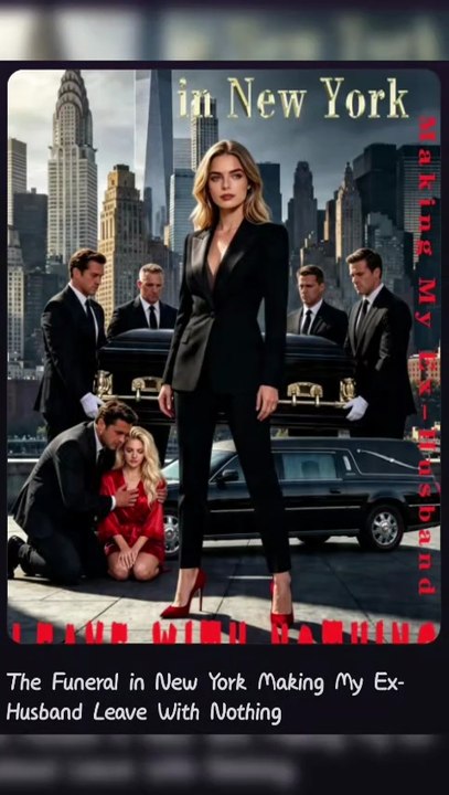 The Funeral in New York Making My Ex-Husband Leave With Nothing
