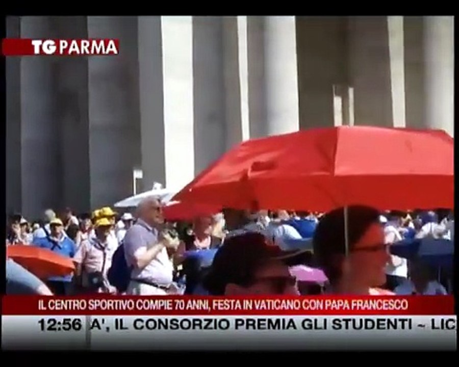 Il Csi compie 70 anni, festa in Vaticano col Papa