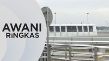 AWANI Ringkas: Aerotrain KLIA kembali beroperasi 24 jam mulai Isnin