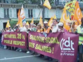 Manifestation du 17 juin 2008 à Paris