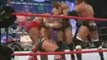 Wwe - Randy Orton Vs Hhh & Batista & Ric Flair