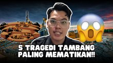 5 Bencana Tambang Paling Mematikan dalam Sejarah Dunia, Korbannya Tembus Ribuan-World In Minute