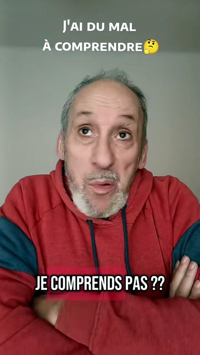 Je ne comprends pas pourquoi ???