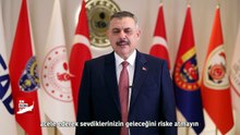 İçişleri Bakanı Çiftçi'den tatil dönüşündeki sürücülere uyarı