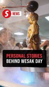 Wesak: Devotees and visitors find peace and purpose