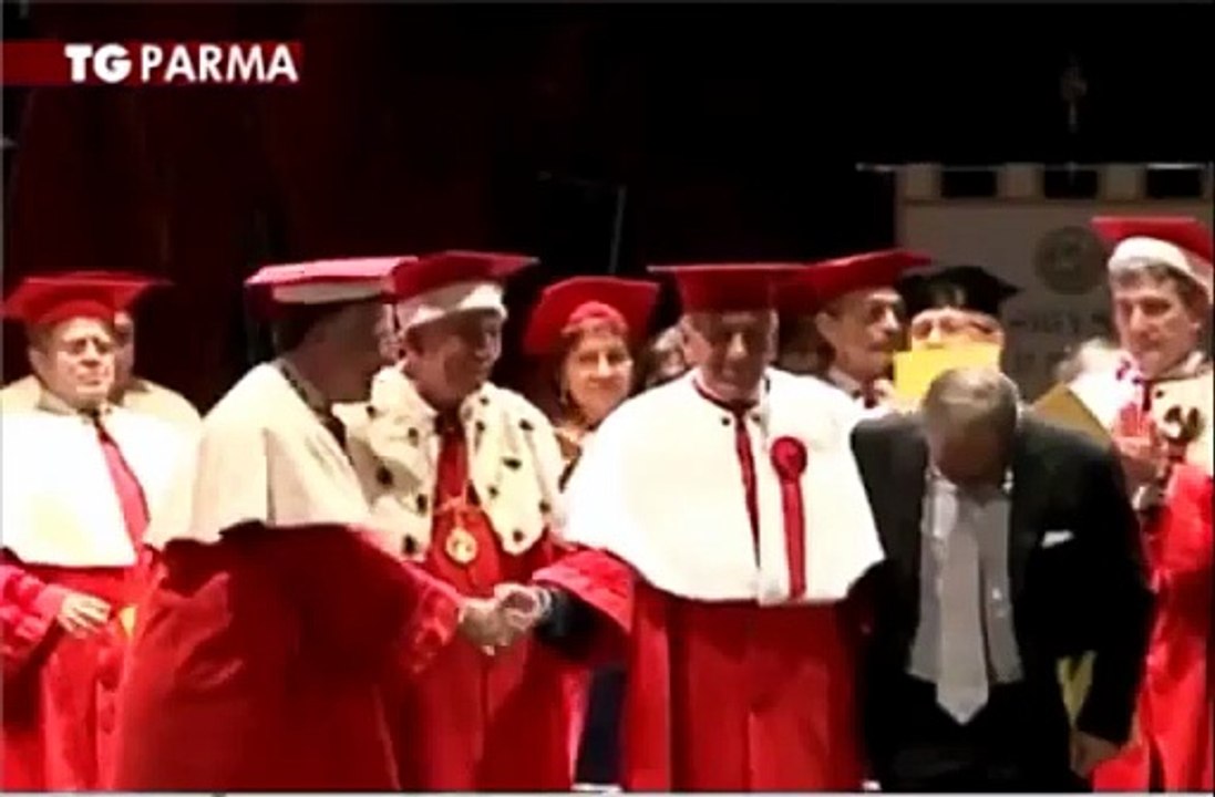Laurea e festa per Adorni